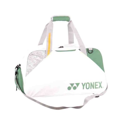 Yonex Sporttasche Club Medium Boston (1 Hauptfach, Schuhfach) weiss